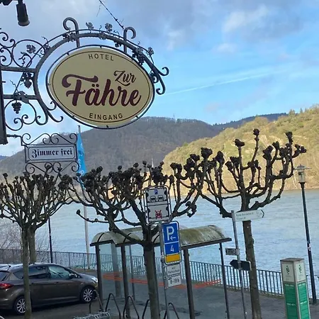 Hotel Zur Faehre Boppard