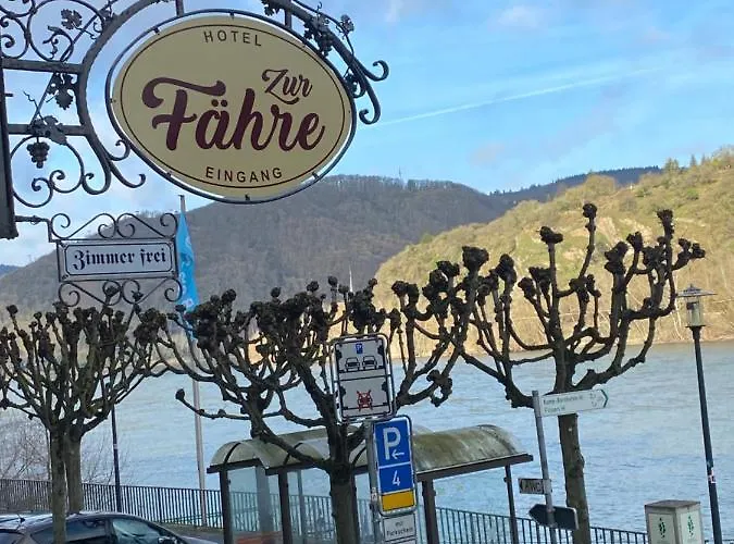 Отель Zur Faehre Боппард