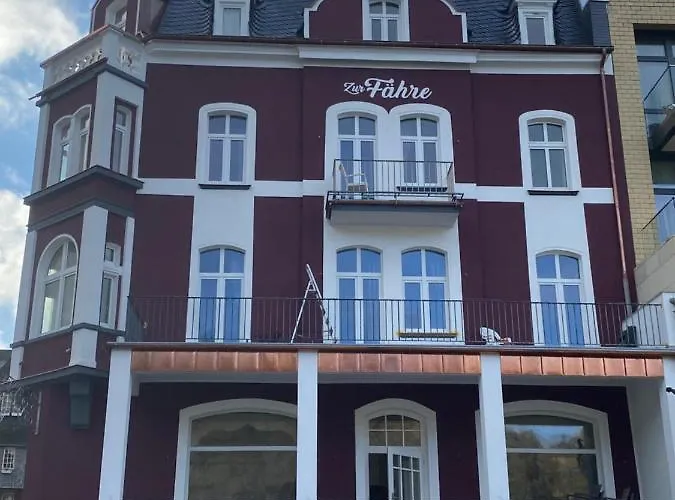 Zur Faehre Отель Боппард